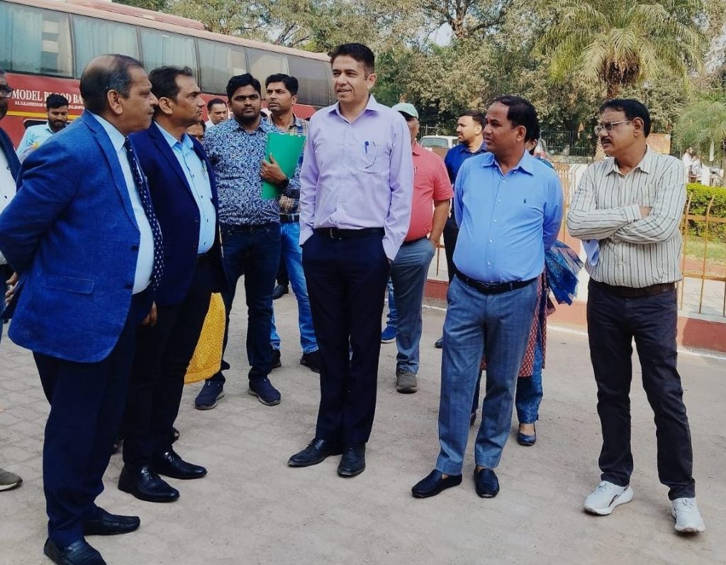 स्वास्थ्य सचिव अमित कटारिया ने ली नेहरू और अम्बेडकर अस्पताल की समीक्षा बैठक, नव निर्माणाधीन शव परीक्षण गृह के निर्माणकार्य को अति शीघ्र पूरा करने के दिए निर्देश
