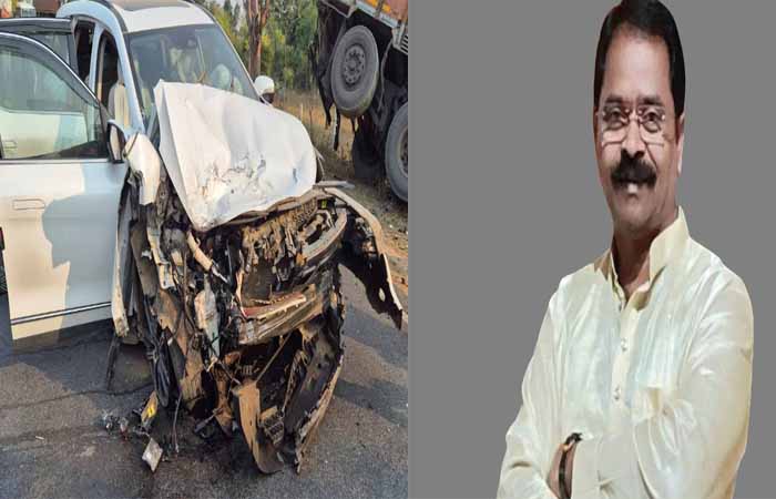 MLA Indra Kumar Saw accident update: महाकुंभ में स्नान करने प्रयागराज जा रहे MLA इंद्र कुमार साव का एक्सीडेंट, गाड़ी के उड़े परखच्चे, पत्नी घायल MLA Indra Kumar Saw accident update