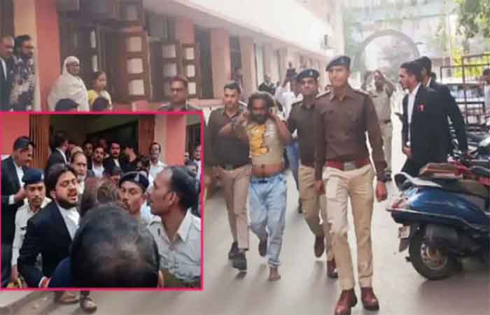 वकीलों के खिलाफ FIR दर्ज: कोर्ट परिसर में आरोपी को जमकर था पीटा Raipur Latest News