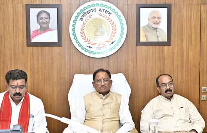 Chhattisgarh News: सीएम साय ने की मनरेगा के तहत चल रही परियोजनाओं की समीक्षा, दिए ये निर्देश Chhattisgarh News