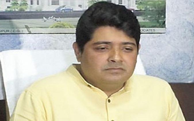 गंगाजल वाले बयान एजाज ढेबर का पलटवार, कहा- मीनल चौबे ने सभी वर्गों का किया अपमान