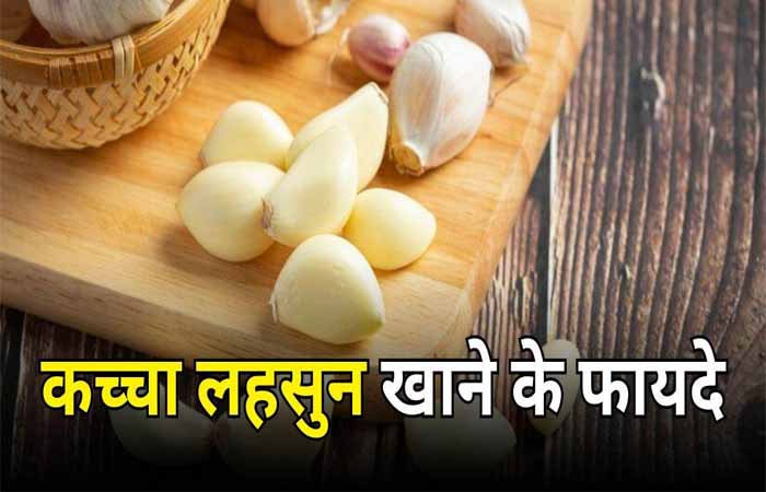 Lahsun Khane ke fayde : अमृत से कम नहीं कच्चा लहसुन, लगातार 7 दिनों तक खाएं, मिलेंगे कई चमत्कारी लाभ! Lahsun Khane ke fayde