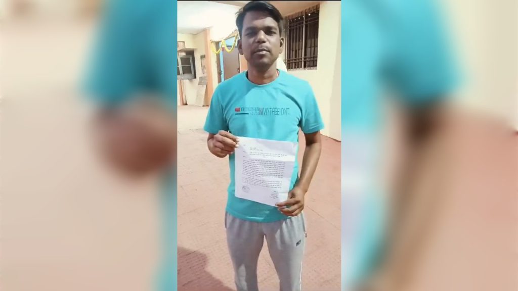 वार्ड में जनाधार नहीं होने से भाजपा प्रत्याशी ने ली नाम वापसी, तो बीजेपी बना रही जबरदस्ती चुनाव लड़ने का दबाव