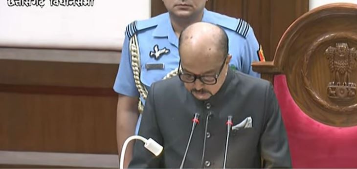 छत्तीसगढ़ विधानसभा बजट सत्र : राज्यपाल रमेन डेका के अभिभाषण से हुई शुरुआत, साय सरकार के कार्यों की सराहना