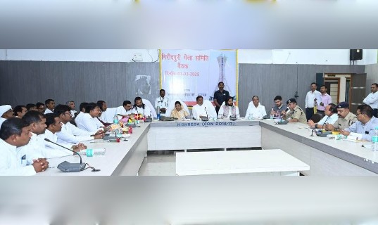 गिरौदपुरी धाम में 4 से 6 मार्च तक होगा गुरूदर्शन मेला, श्रद्धालुओं के लिए सुविधाओं का विस्तार, सुरक्षा के कड़े इंतजाम