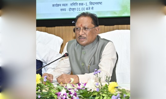 ऑक्सीजोन की तरह पूरे देश को ऑक्सीजन प्रदान कर रहा है छत्तीसगढ़ : मुख्यमंत्री विष्णुदेव साय