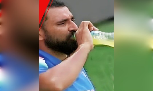 रमजान में शमी के एनर्जी ड्रिंक पीने पर विवाद