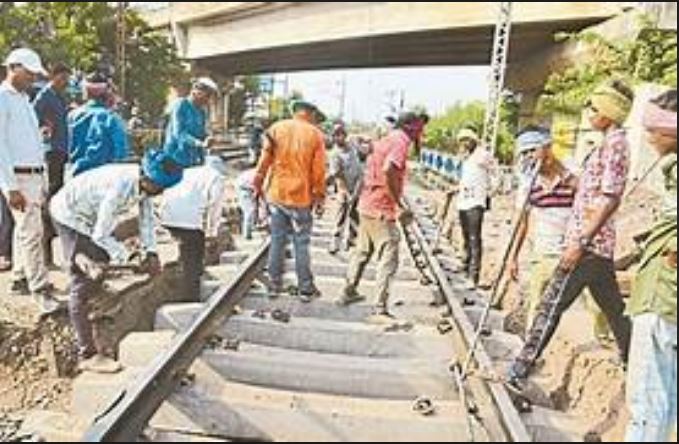 इतने तारीख तक खमतराई रेलवे फाटक पर आवागमन बंद, इस वजह से लिया गया फैसला