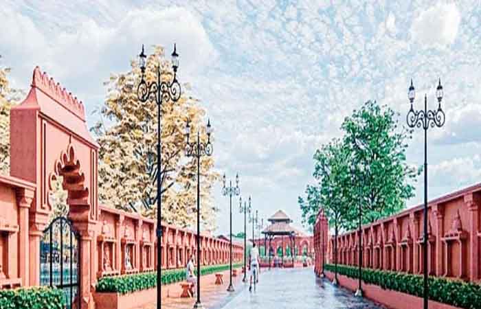 महाकाल की तर्ज पर बनेगा महादेव घाट कॉरिडोर Mahadev Ghat Corridor