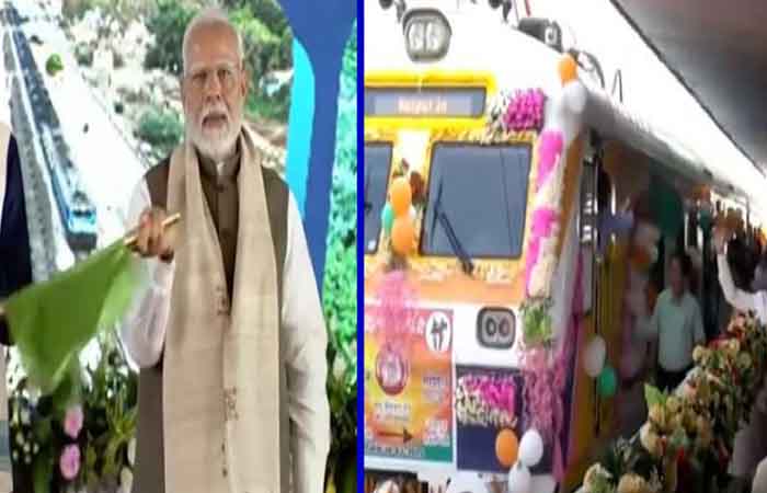 CG NEWS: प्रधानमंत्री मोदी ने अभनपुर-रायपुर रेल सेवा का किया उद्घाटन PM Modi CG Vist
