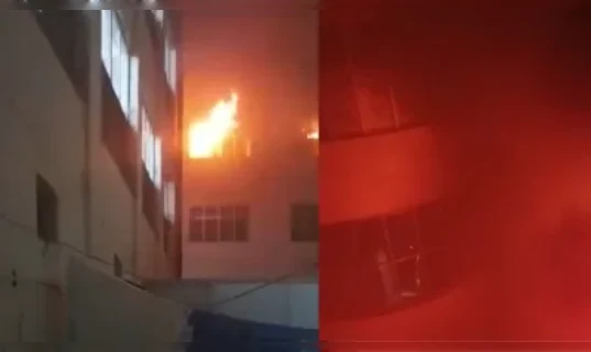 राजधानी के अस्पताल में लगी आग, मचा हड़कंप, डिप्टी CM खुद मौके पर पहुंचे