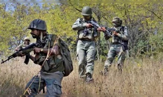 मुठभेड़ में अम्बेली ब्लास्ट का मास्टर माइंड ढेर, 2 की शिनाख्त जारी, सर्चिंग के दौरान हथियार बरामद