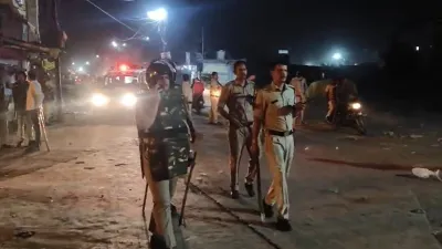 हनुमान जन्मोत्सव के जुलूस पर पथराव से फैला तनाव, भारी सुरक्षाबल तैनात, FIR दर्ज