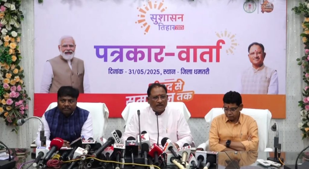 सुशासन तिहार के अंतिम दिन सीएम साय ने की 33 हज़ार शिक्षकों की भर्ती की घोषणा