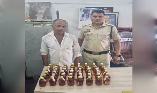 रायपुर में अवैध शराब तस्करी का भंडाफोड़, गुढियारी पुलिस ने एक आरोपी को किया गिरफ्तार