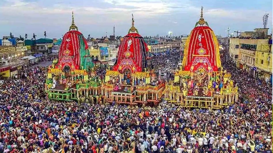 पुरी रथयात्रा में भगदड़ से बड़ा हादसा, 3 श्रद्धालुओं की मौत, 6 घायल