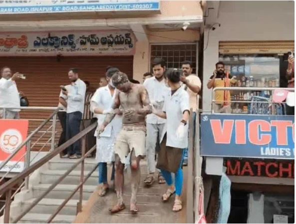 तेलंगाना की फैक्ट्री में विस्फोट से 10 मजदूरों की मौत, 20 से ज्यादा घायल