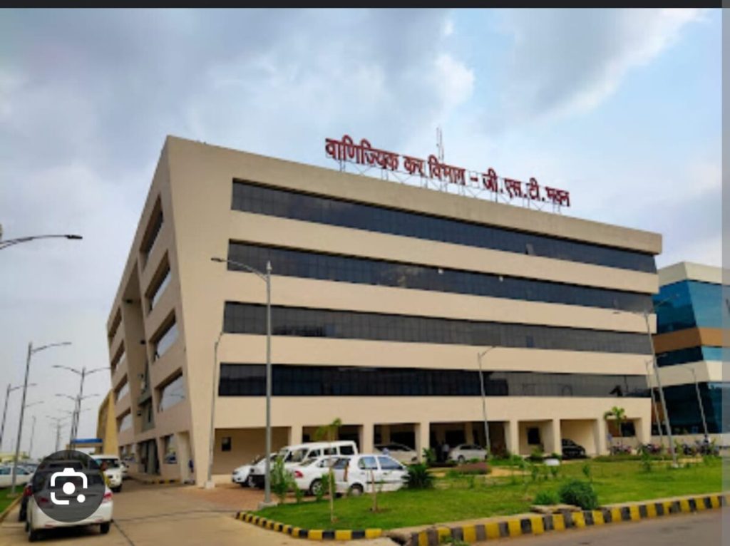 कर चोरी करने वाले व्यवसायियों के विरूद्ध स्टेट जीएसटी की बड़ी कार्यवाही
