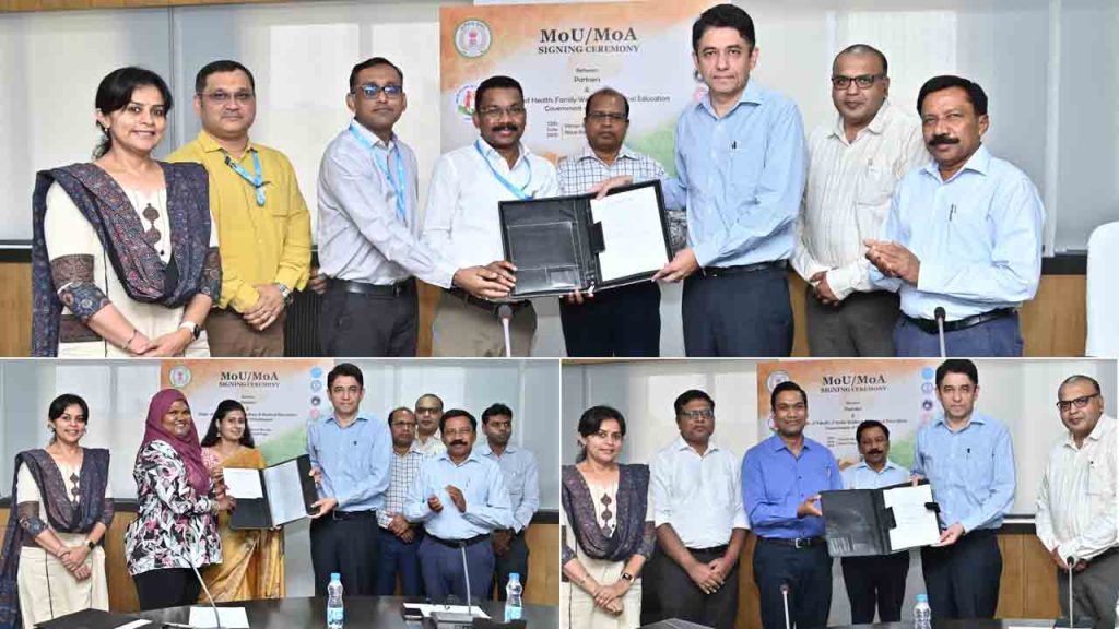 छत्तीसगढ़ में हेल्थ सिस्टम होगा हाईटेक: 5 संस्थाओं के साथ हुआ MOU, मिलेगा वैश्विक मानकों का विस्तार