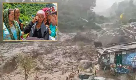 हिमाचल और जम्मू-कश्मीर में भारी बारिश और बादल फटने से तबाही, 8 की मौत, कई लापता