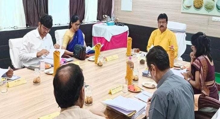 नागरिक आपूर्ति निगम की संचालक मंडल की बैठक सम्पन्न: अनुकम्पा नियुक्ति को मिली स्वीकृति, कर्मचारियों के हित में महंगाई भत्ते में की गई वृद्धि