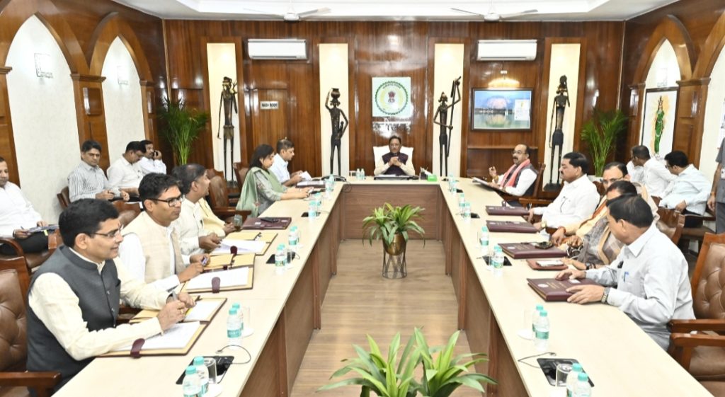 साय कैबिनेट की बैठक समाप्त, जानिये बैठक में लिए महत्वपूर्ण निर्णय के बारे में..