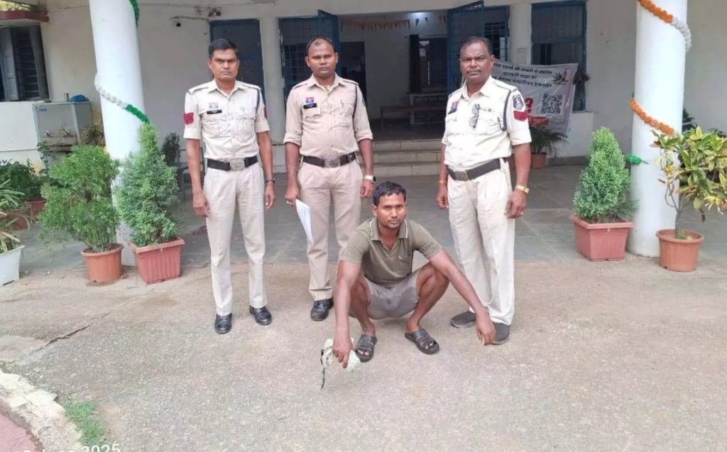 शादी का झांसा देकर युवती से बनाया संबंध, आरोपी गिरफ्तार