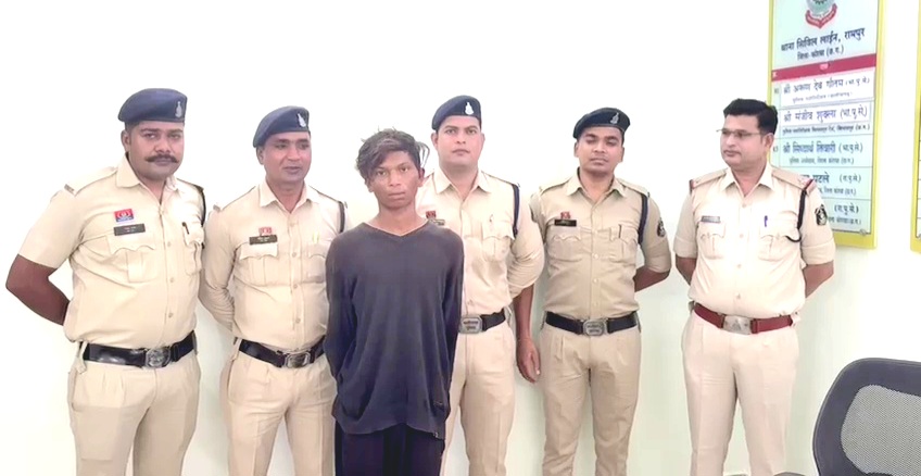 मासूम को घर से अगवा कर जंगल में किया दुष्कर्म, आरोपी गिरफ्तार