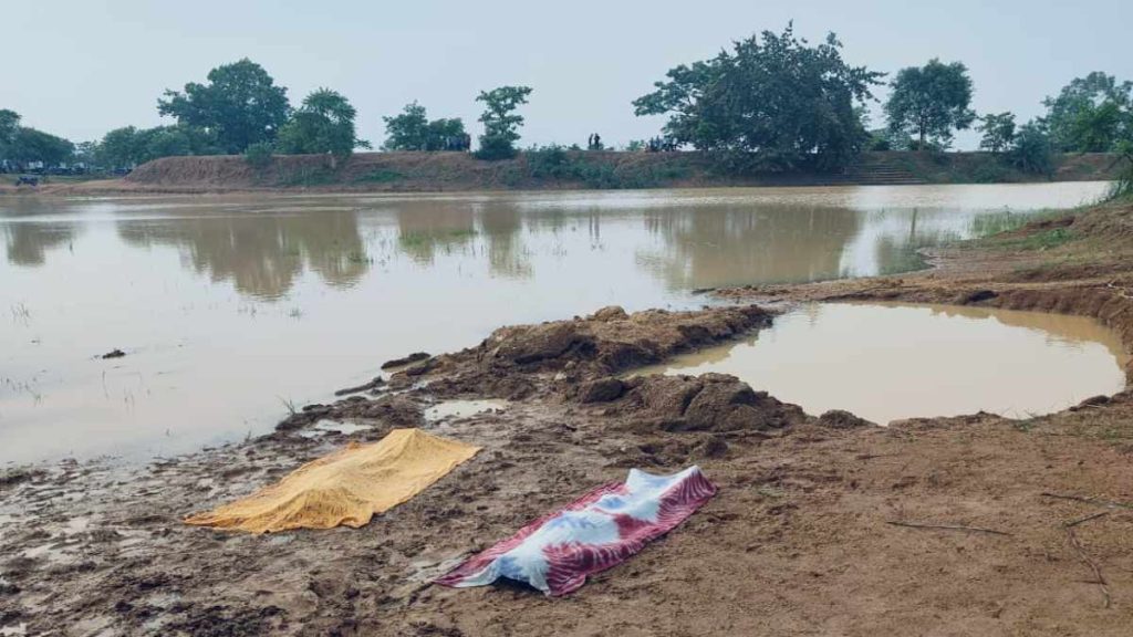 तालाब में नहाने गए 2 मासूमों की डूबने से हुई मौत