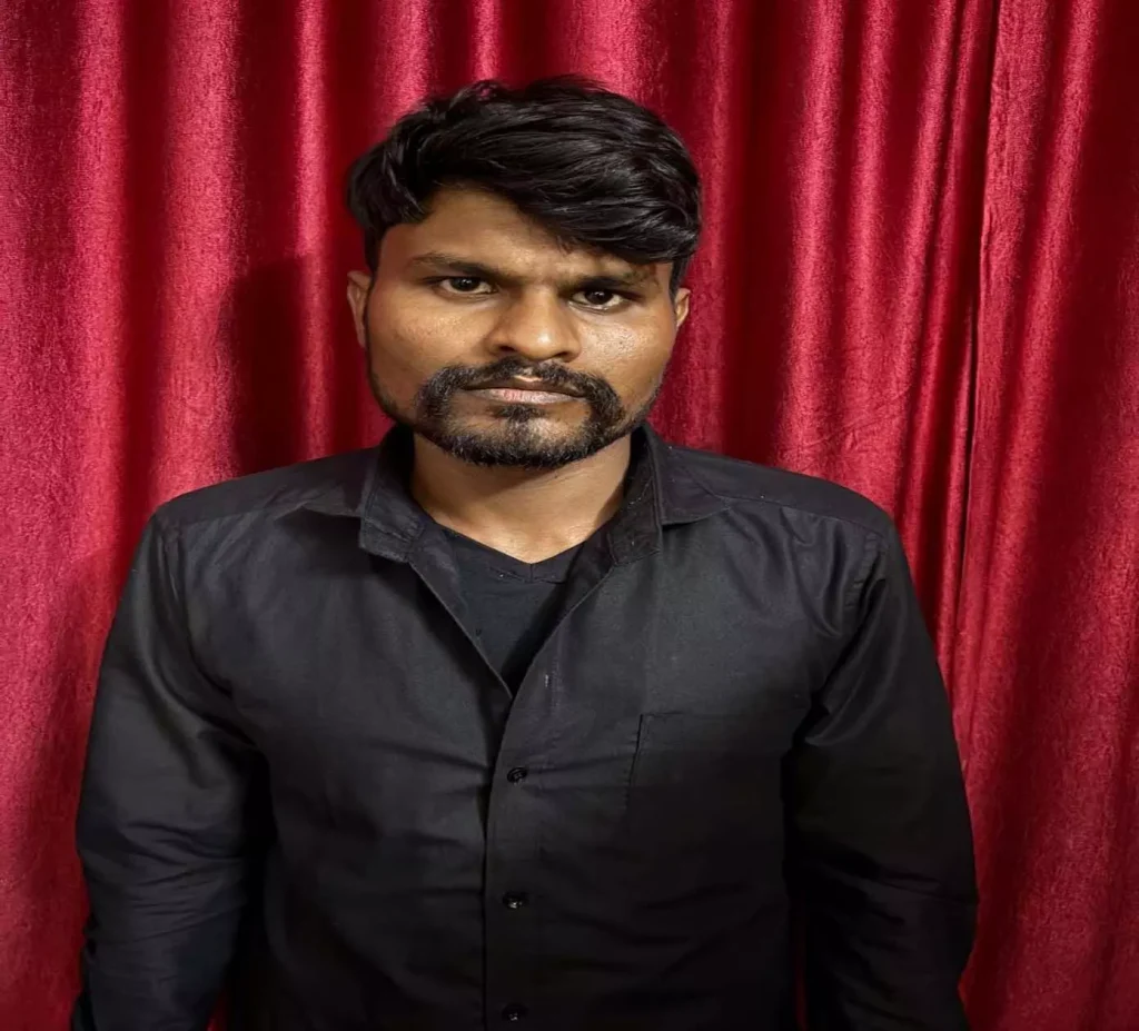 रायपुर में गांजा तस्कर गिरफ्तार, 11 किलो के करीब नशीला पदार्थ बरामद