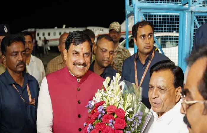 CM मोहन यादव की दुबई-स्पेन यात्रा रही सफल, मिले 11 हजार करोड़ के निवेश प्रस्ताव CM मोहन यादव की दुबई-स्पेन यात्रा रही सफल