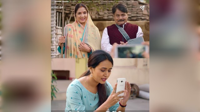 पंचायत 4 की रिंकी यानी सांविका ने लोगों का जीता दिल