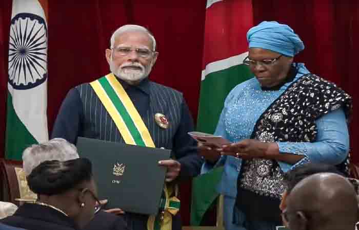पीएम मोदी को नामीबिया का सर्वोच्च सम्मान मिला, अब तक 27 अंतरराष्ट्रीय अवॉर्ड से हो चुके हैं सम्मानित, जानिए किन-किन देशों ने दिया सम्मान पीएम मोदी को नामीबिया का सर्वोच्च सम्मान मिला