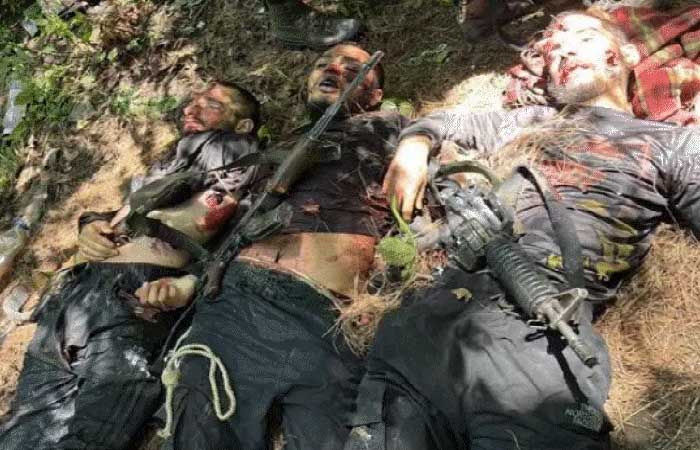 श्रीनगर में सेना का ऑपरेशन ‘महादेव’: 3 पाकिस्तानी आतंकी ढेर, पहलगाम हमले का मास्टरमाइंड हाशिम मूसा भी शामिल श्रीनगर में सेना का ऑपरेशन ‘महादेव’: 3 पाकिस्तानी आतंकी ढेर