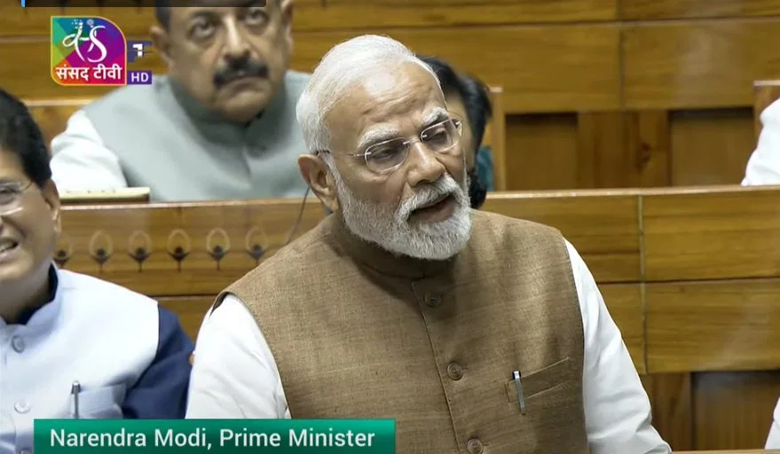 संसद में ‘ऑपरेशन सिंदूर’ पर बहस जारी, पीएम मोदी बोले- पाकिस्तान की गोली का जवाब गोले से देंगे, सेना को दी खुली छूट