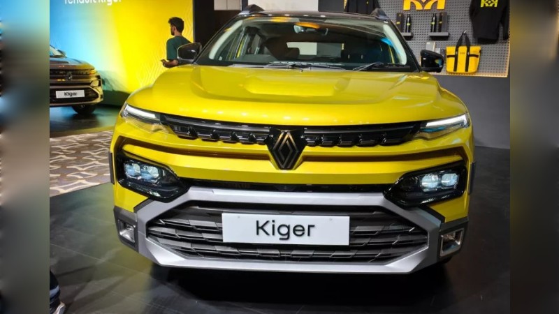 नई Renault Kiger लॉन्च, 6 एयरबैग और दमदार फीचर्स के साथ