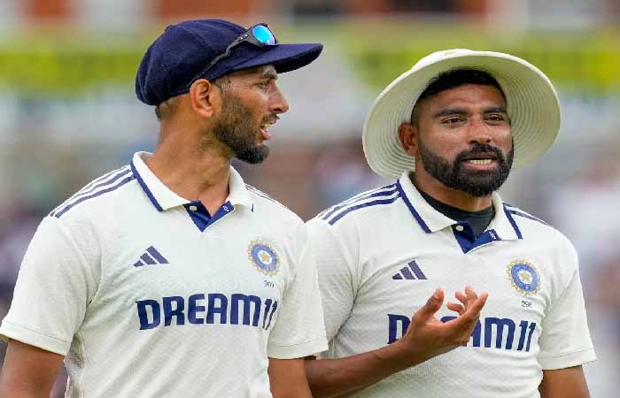 ICC Test Ranking: सिराज-कृष्णा ने हासिल की करियर की बेस्ट गेंदबाजी रैंकिंग, यशस्वी बल्लेबाजों की टॉप-5 में पहुंचे ICC Test Ranking