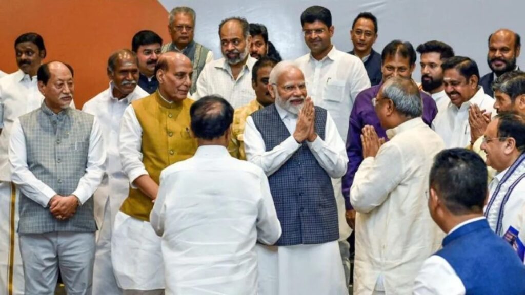 NDA सांसदों की दूसरी बैठक आज, उपराष्ट्रपति चुनाव पर तय होगी रणनीति