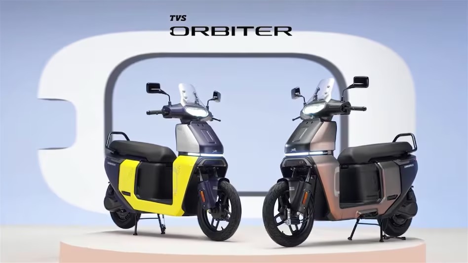 TVS ने लॉन्च किया नया इलेक्ट्रिक स्कूटर Orbiter, कीमत 99,900 रुपये से शुरू