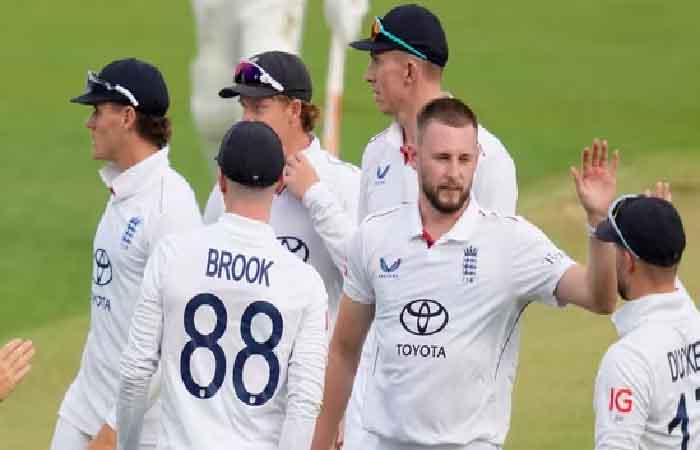 IND vs ENG 5th Test: भारत पहली पारी में 224 रन पर ऑलआउट, करुण नायर के 57 रन, एटकिंसन ने झटके 5 विकेट IND vs ENG 5th Test: भारत पहली पारी में 224 रन पर ऑलआउट