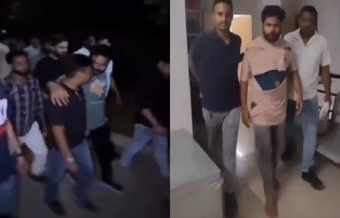 जमानत पर रिहा होते ही निकाला जुलूस, वीडियो वायरल होते ही पुलिस ने आदतन अपराधी को फिर भेजा जेल जमानत पर रिहा होते ही निकाला जुलूस, वीडियो वायरल होते ही पुलिस ने आदतन अपराधी को फिर भेजा जेल
