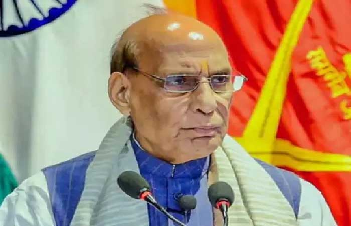 टैरिफ विवाद पर रक्षा मंत्री राजनाथ सिंह का बयान, बोले- कोई देश स्थायी मित्र या दुश्मन नहीं होता, सिर्फ स्थायी राष्ट्रीय हित होते हैं टैरिफ विवाद पर रक्षा मंत्री राजनाथ सिंह का बयान