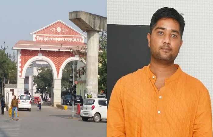 छत्तीसगढ़ शराब घोटाला : पूर्व CM भूपेश बघेल के बेटे चैतन्य बघेल की न्यायिक रिमांड बढ़ी, ED ने मांगी कस्टोडियल रिमांड छत्तीसगढ़ शराब घोटाला: चैतन्य बघेल 5 दिन की ED कस्टडी में