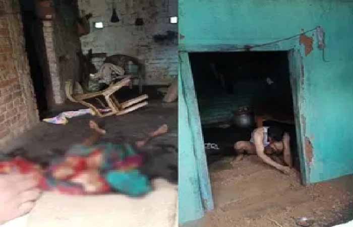 भयानक हत्याकांड: बेटे ने मां को कुल्हाड़ी से उतारा मौत के घाट, शव को टुकड़ों में काटकर गाता रहा गाना बेटे ने मां को कुल्हाड़ी से उतारा मौत के घाट, शव को टुकड़ों में काटकर गाता रहा गाना