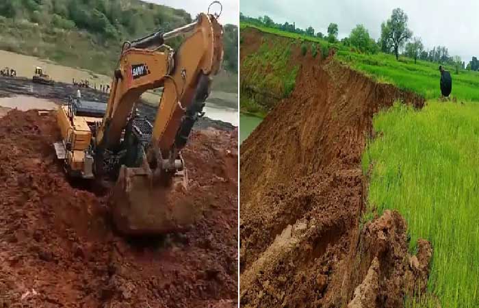 सरगुजा में कोल माइंस विस्तार को लेकर तनाव, SECL ने किसानों की खड़ी फसल पर चलवाया बुलडोजर सरगुजा में कोल माइंस विस्तार को लेकर तनाव, SECL ने किसानों की खड़ी फसल पर चलवाया बुलडोजर