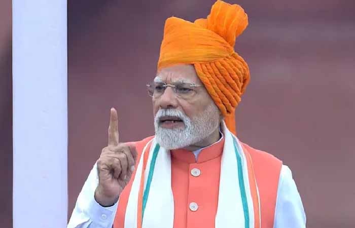 स्वतंत्रता दिवस पर पीएम मोदी का बड़ा ऐलान: युवाओं के लिए 1 लाख करोड़ की ‘प्रधानमंत्री विकसित भारत रोजगार योजना’ शुरू स्वतंत्रता दिवस पर पीएम मोदी का बड़ा ऐलान