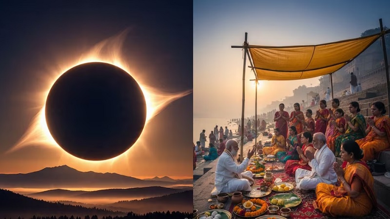 21 सितंबर को सूर्य ग्रहण और सर्वपितृ अमावस्या का संयोग, भारत में नहीं होगा सूतक