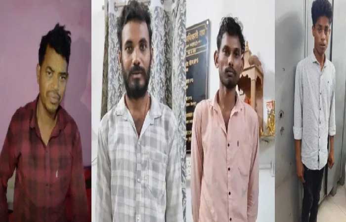 पुजारी हत्याकांड का सनसनीखेज खुलासा: पुलिस के हत्थे चढ़े नाबालिग समेत 5 आरोपी पुजारी हत्याकांड का सनसनीखेज खुलासा: पुलिस के हत्थे चढ़े नाबालिग समेत 5 आरोपी