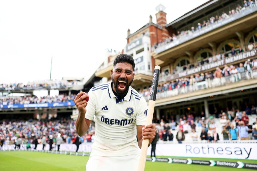 सिराज बने ICC प्लेयर ऑफ द मंथ, एंडरसन-तेंदुलकर ट्रॉफी में 23 विकेट झटककर मैट हेनरी और जायडन सील्स को पछाड़ा सिराज बने ICC प्लेयर ऑफ द मंथ