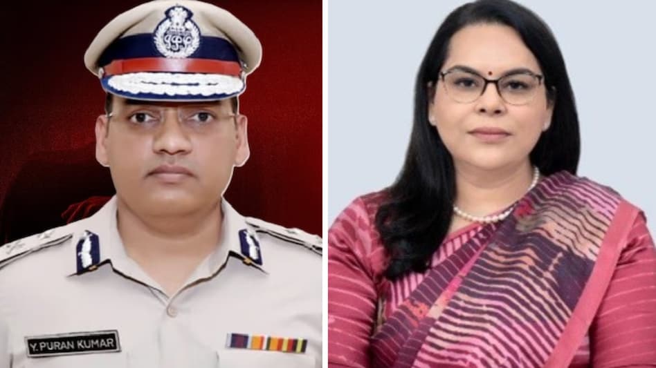 आईपीएस वाई पूरन कुमार सुसाइड केस में हरियाणा में हलचल, डीजीपी और एसपी को भेजा जा सकता है छुट्टी पर